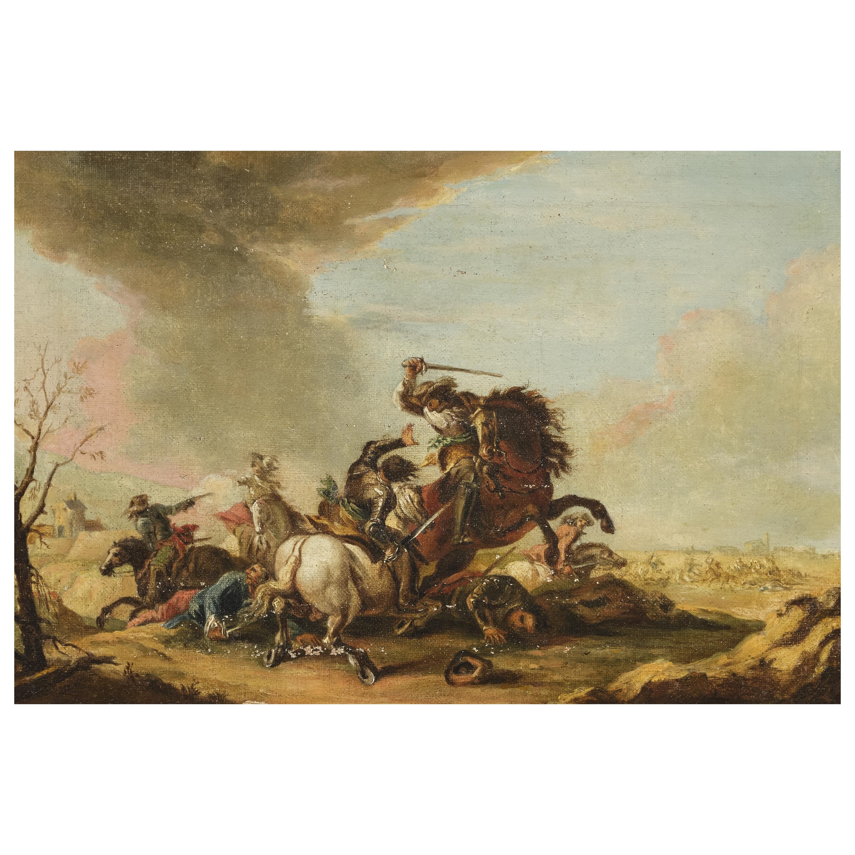 Cerchia di Antonio Calza, sec. XVIII