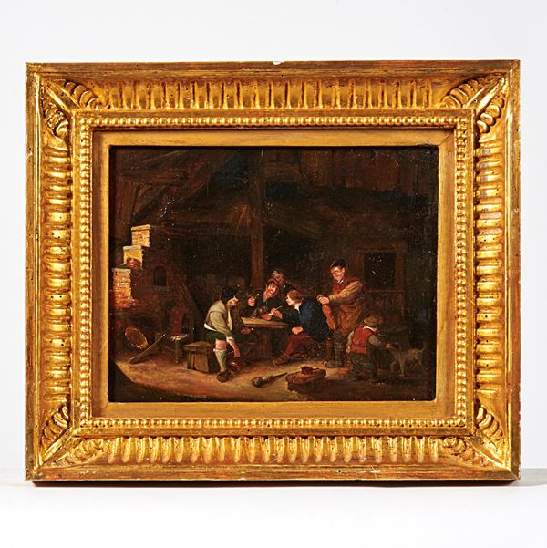 



Scuola fiamminga, sec. XVIII
