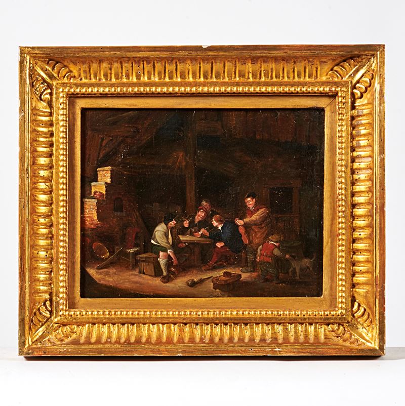 Scuola fiamminga, sec. XVIII