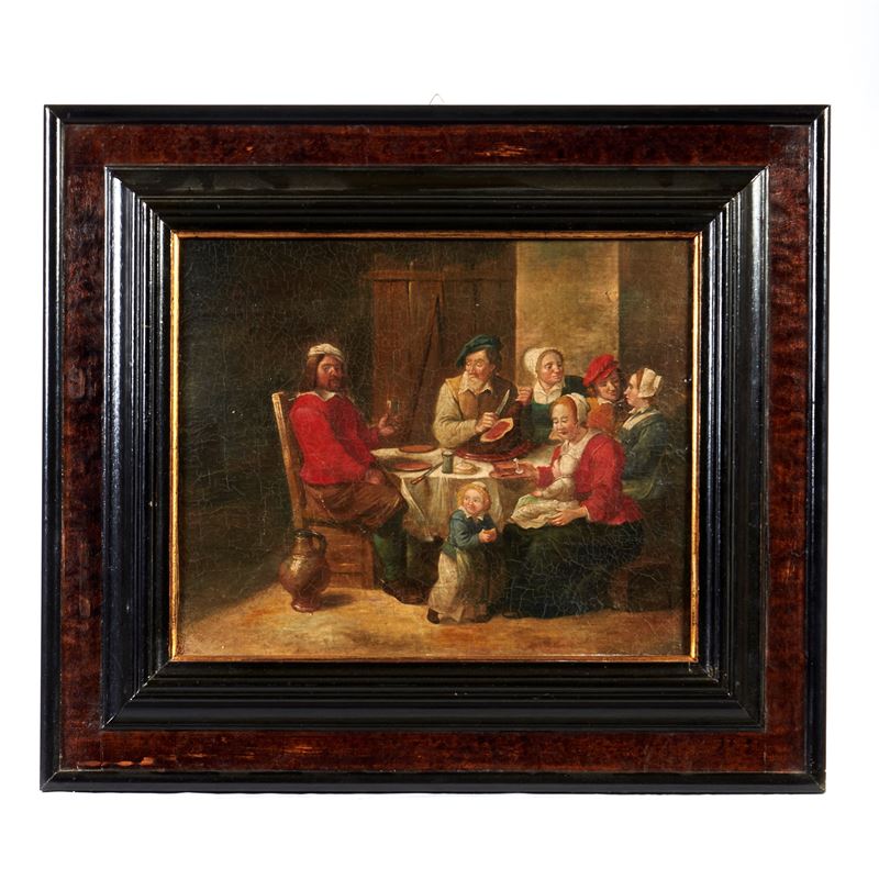 Scuola fiamminga, sec. XVIII