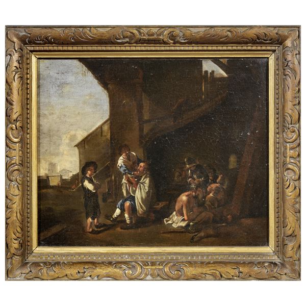 



Scuola nordeuropea, sec. XVIII