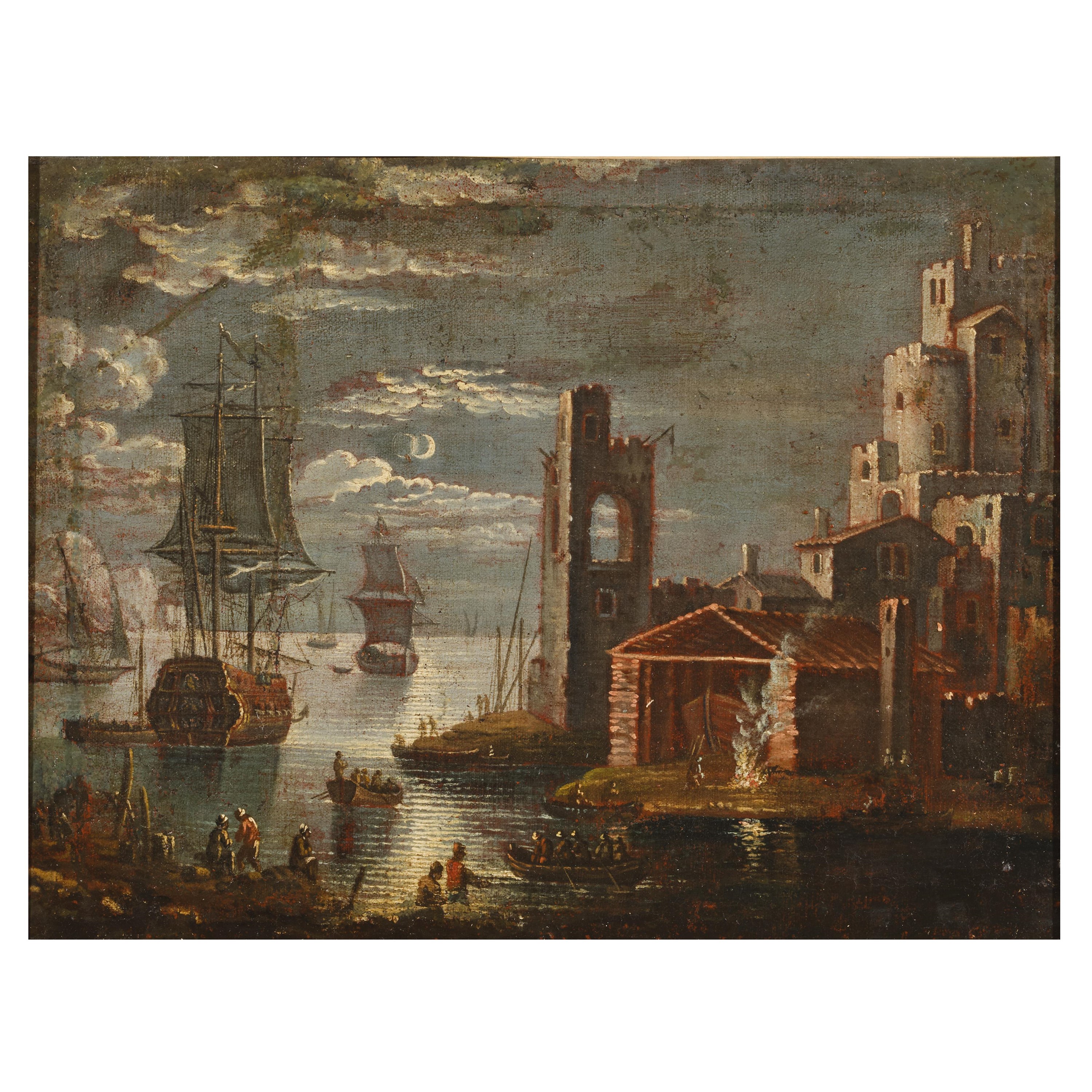 Scuola napoletana, sec. XIX