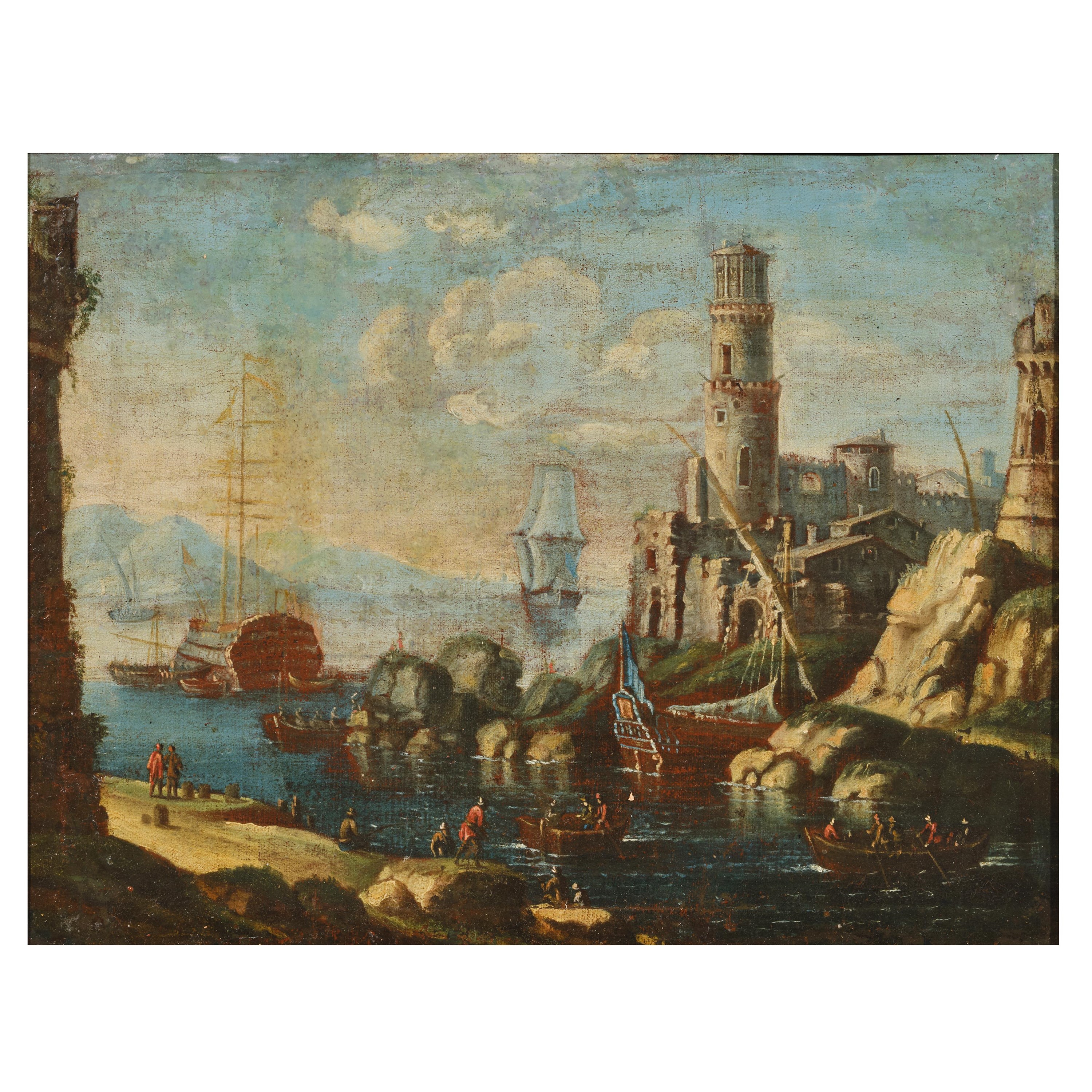 Scuola napoletana, sec. XIX