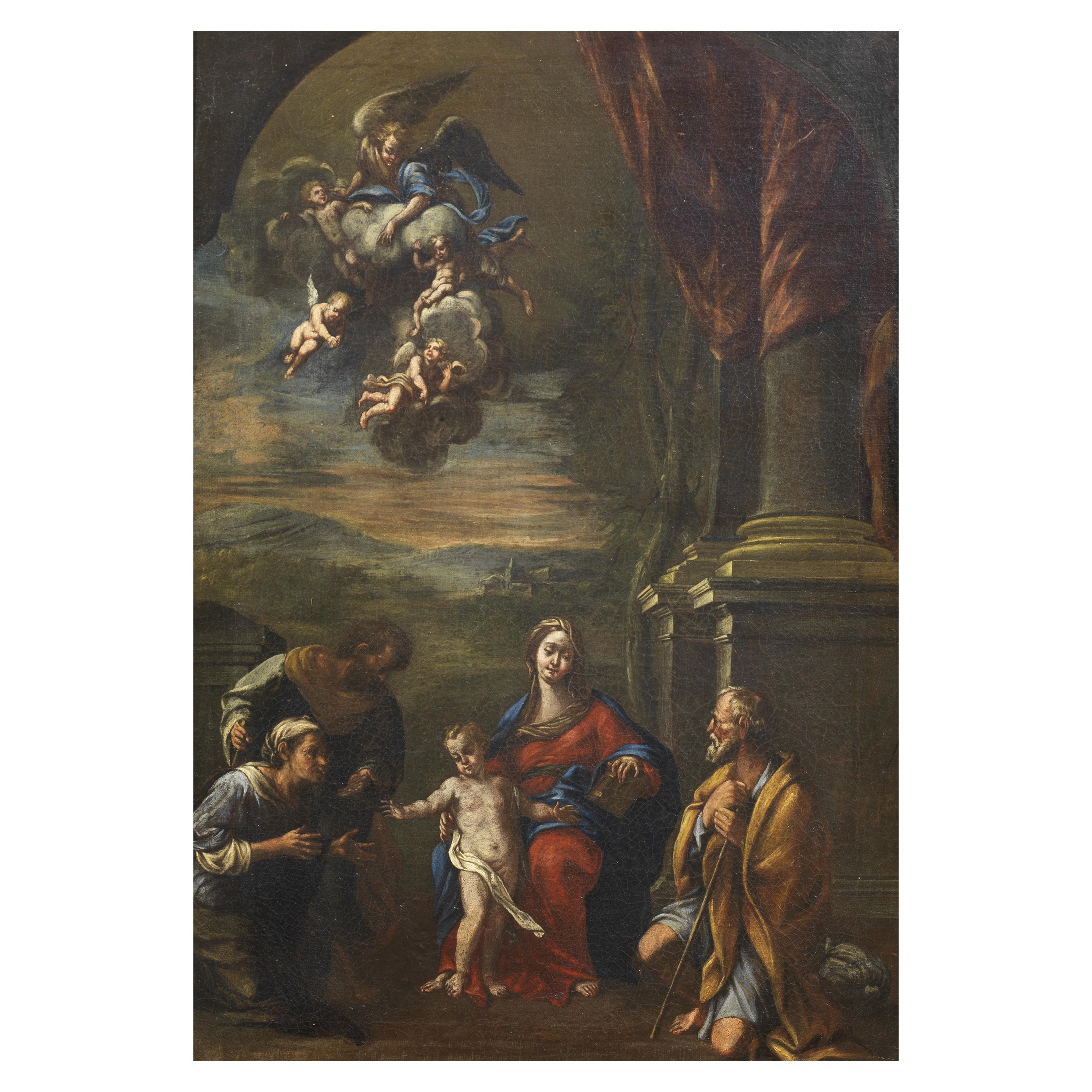 Scuola dell'Italia centrale, sec. XVIII