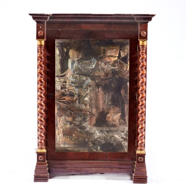 



Teca per presepe, sec. XIX