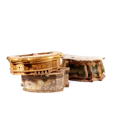 Tre Basi, Secc. XVIII e XIX