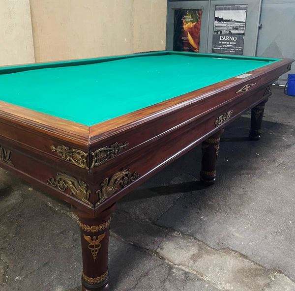 Tavolo da Carambola, Brunswick, Parigi, sec. XIX