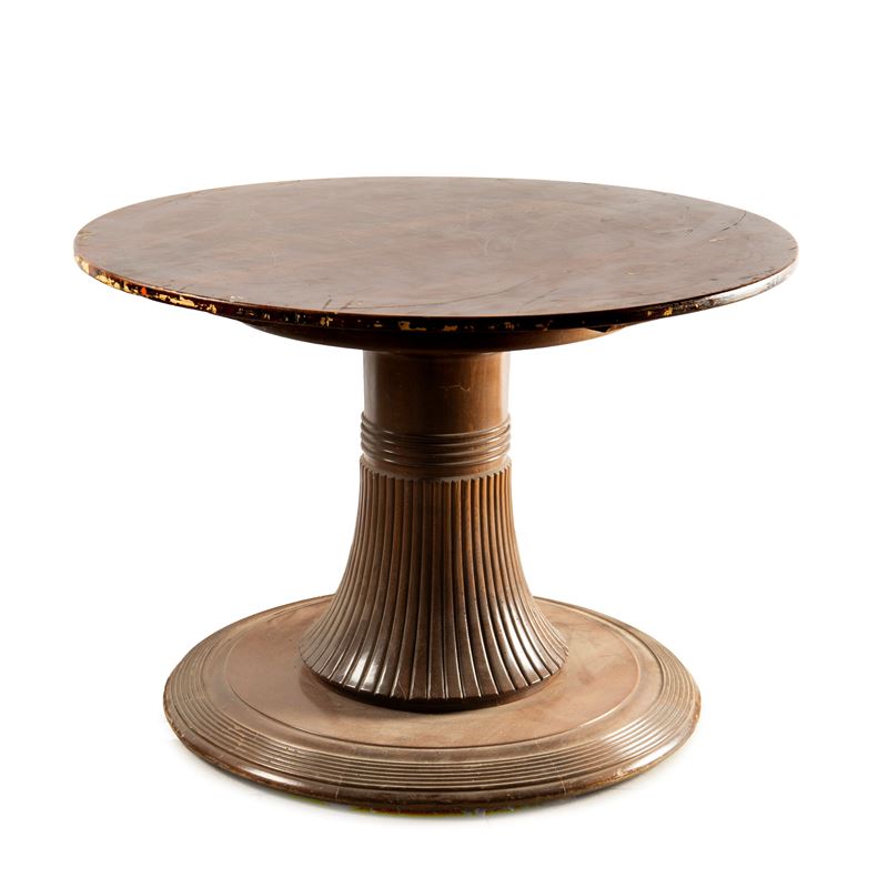 Tavolo tondo, sec. XX