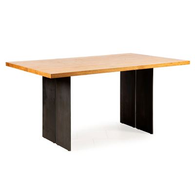 Riva 1920, Tavolo modello NATURA SQUARED in rovere massello
