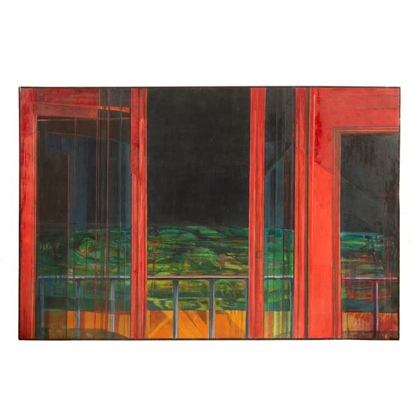 



Scuola italiana, sec. XX  - Asta Mobili, arredi, dipinti e oggetti d'arte - Poggio Bracciolini Casa d'Aste