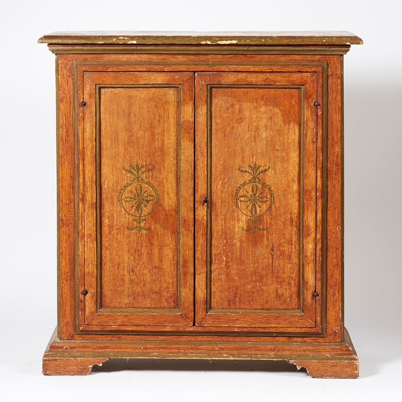 Credenza, Sec. XVIII