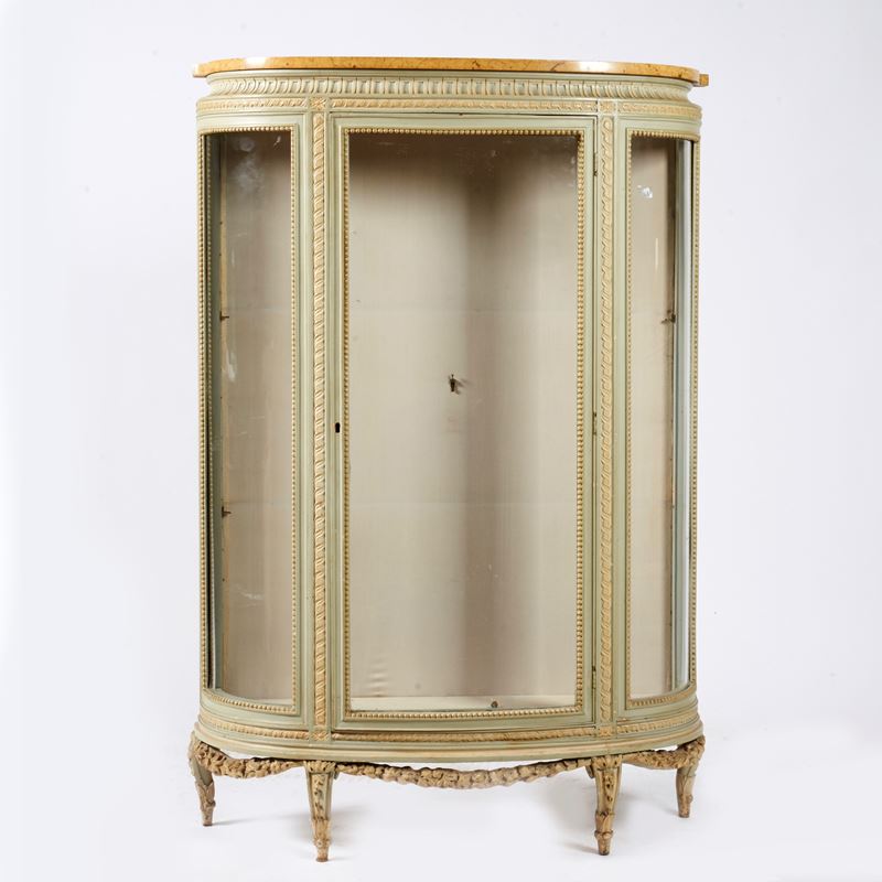 Vetrina, inizi sec. XX