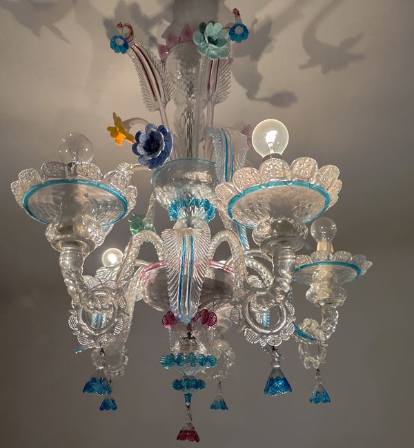 



Lampadario, sec. XX 