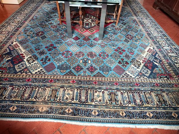 



Tappeto persiano, sec. XX  - Asta Mobili, arredi ed oggetti d'arte - Poggio Bracciolini Casa d'Aste