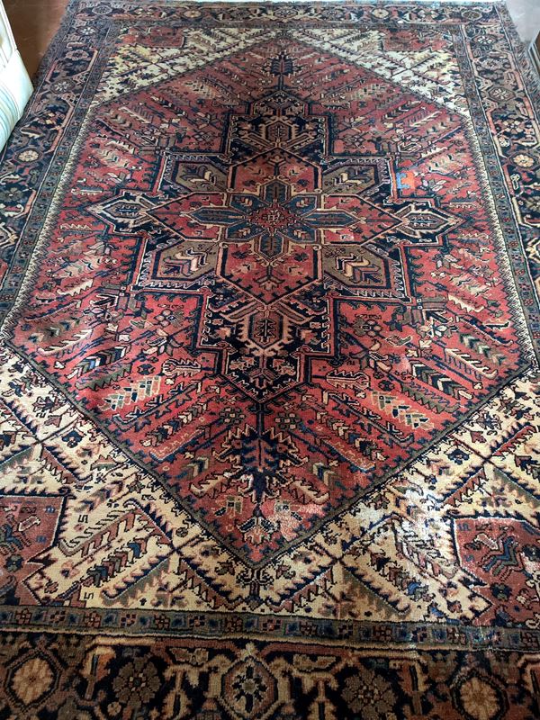 



Tappeto persiano, sec. XX  - Asta Mobili, arredi ed oggetti d'arte - Poggio Bracciolini Casa d'Aste