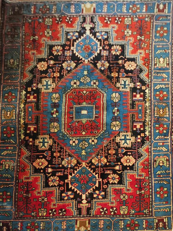 



Tappeto persiano, sec. XX   - Asta Mobili, arredi ed oggetti d'arte - Poggio Bracciolini Casa d'Aste
