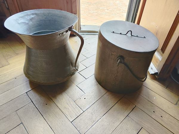 



Vaso e contenitore, sec. XIX