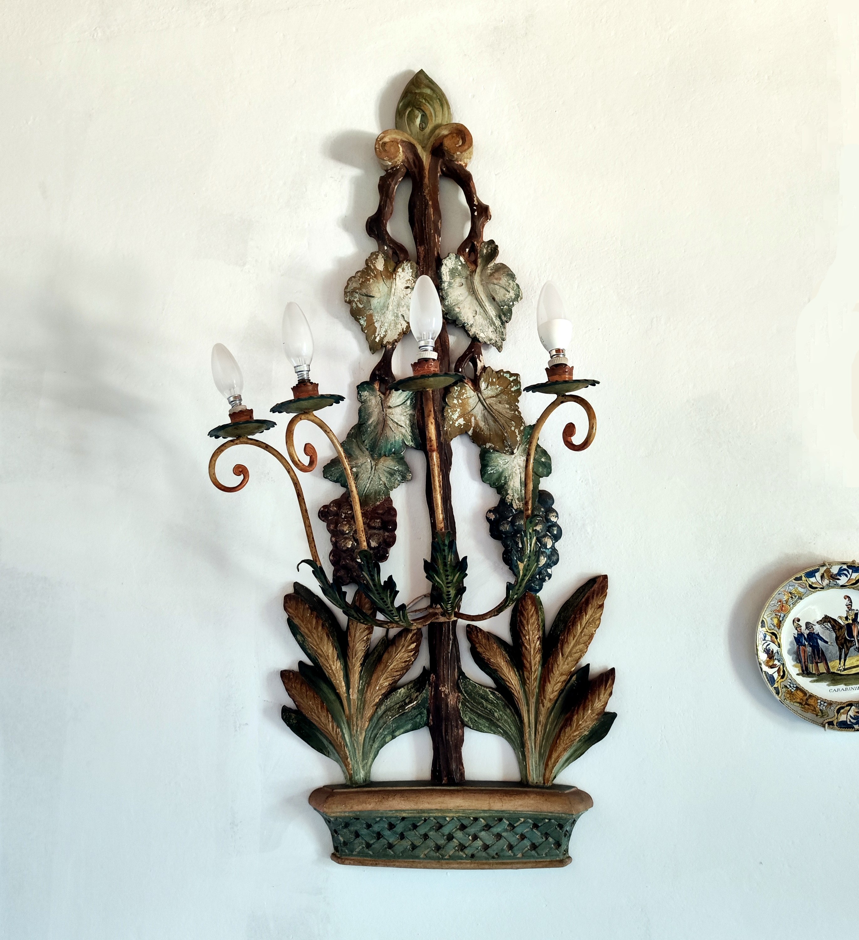 Coppia di Applique, Sec. XX