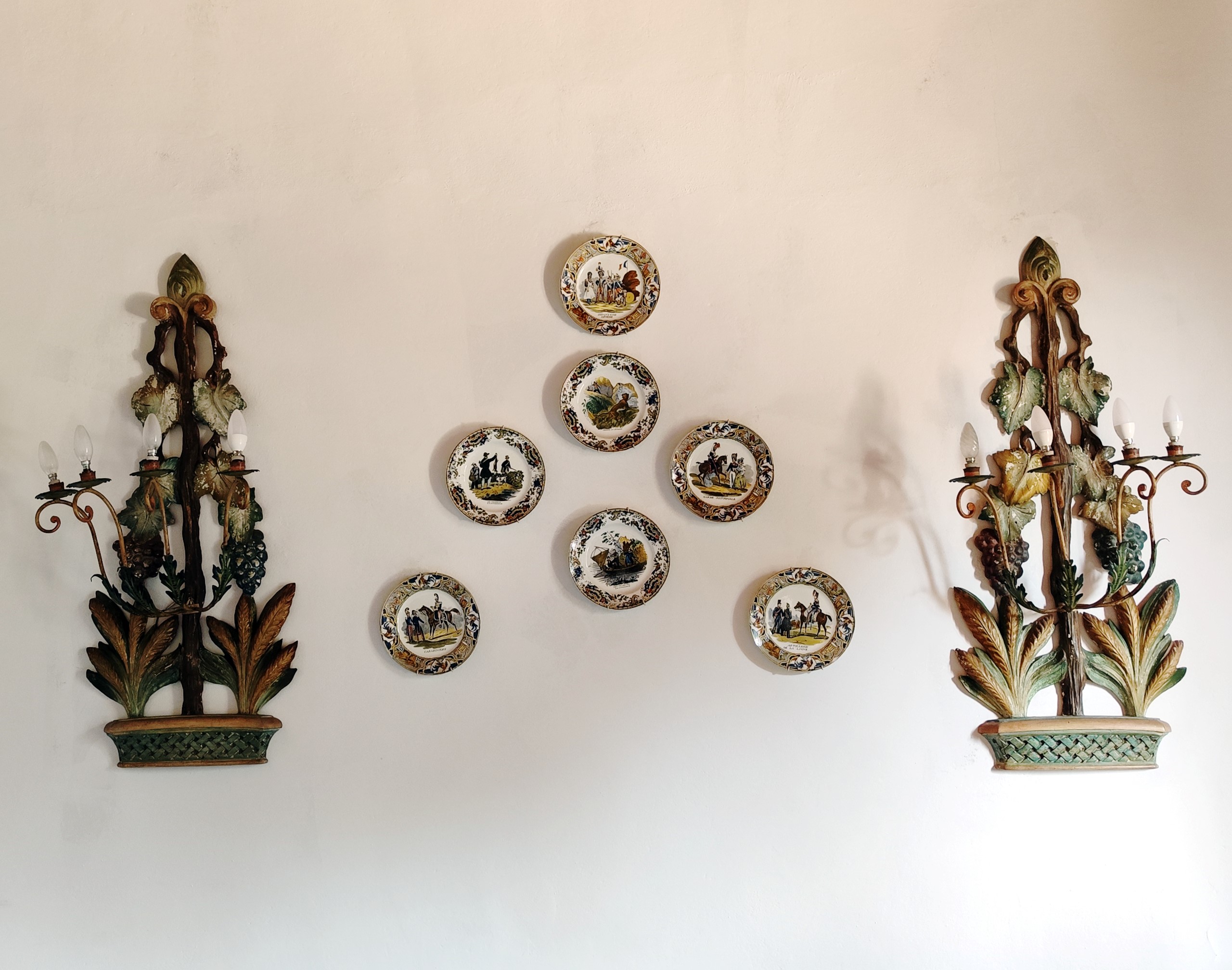 Coppia di Applique, Sec. XX