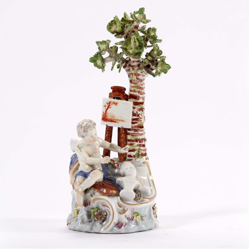 Piccola scultura, Vienna, sec. XIX