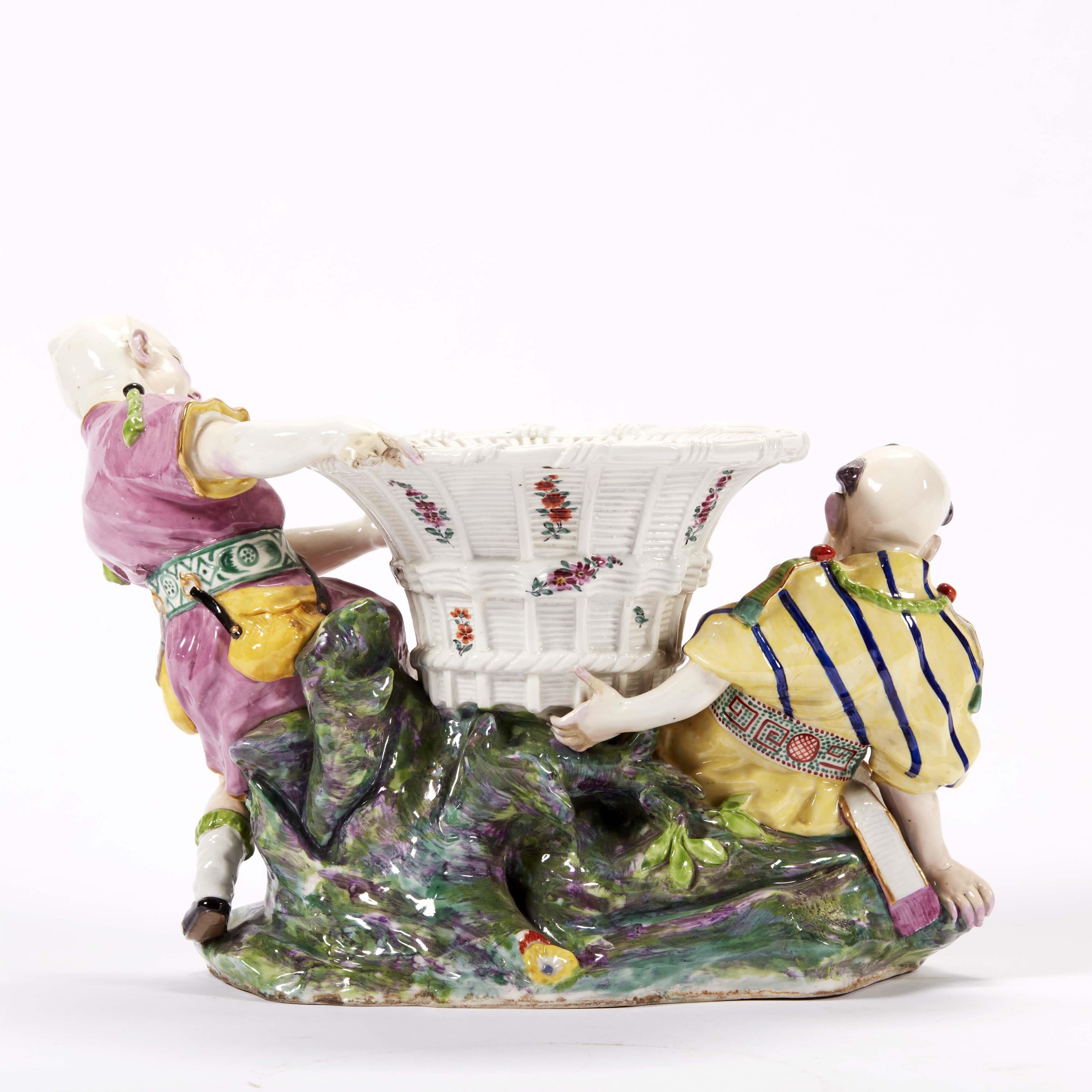 Gruppo, Francia, sec. XIX