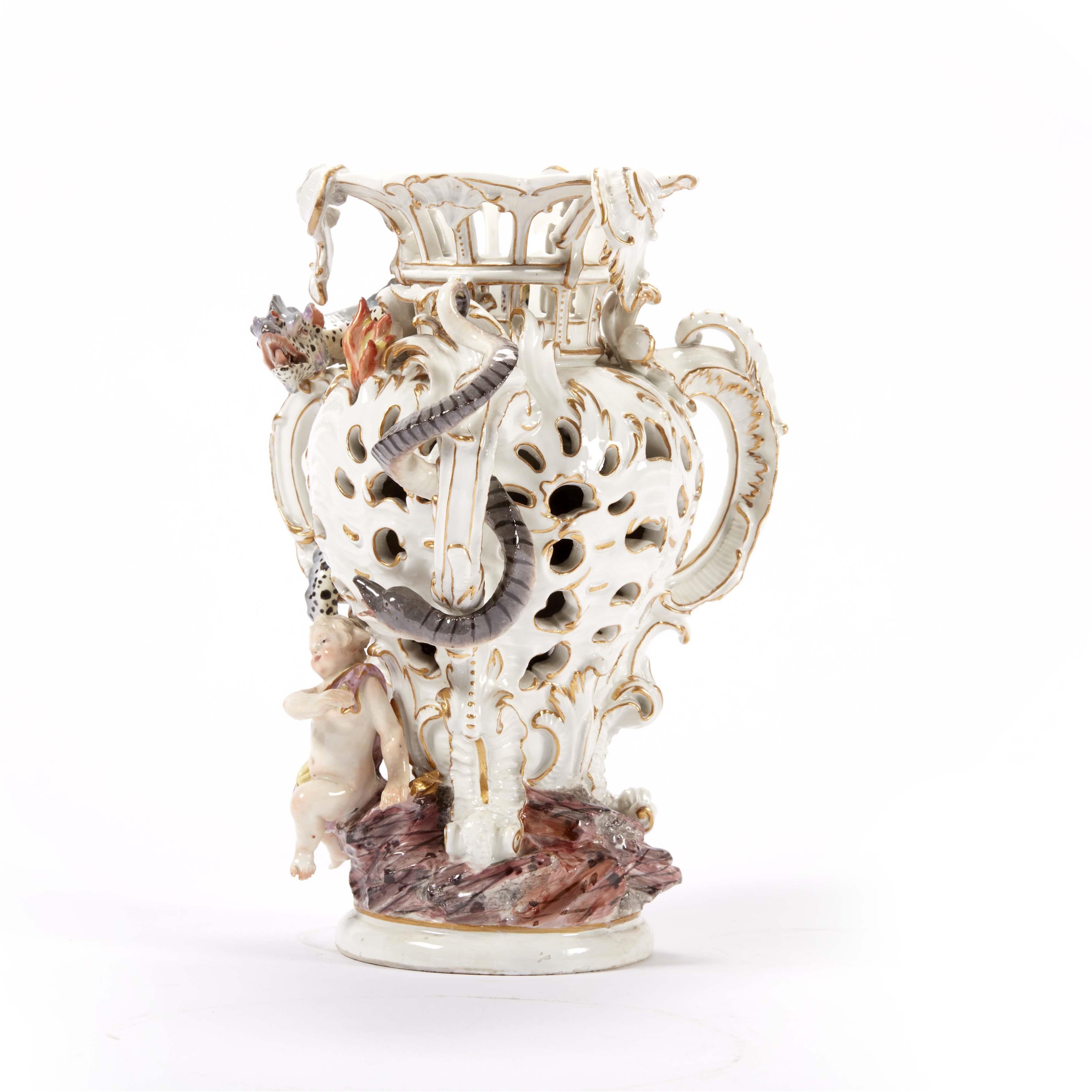 Vaso, Germania, sec. XIX