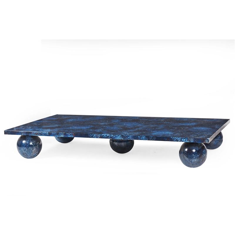 Grande tavolo basso, sec. XX