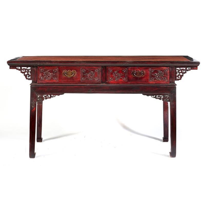 Tavolo a giorno, Cina, sec. XX