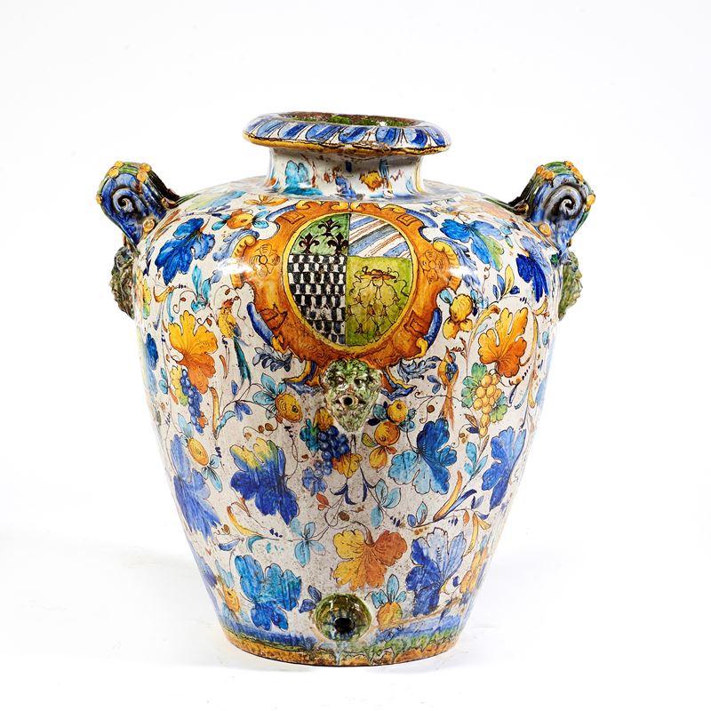 Grande orcio, in stile Seicento