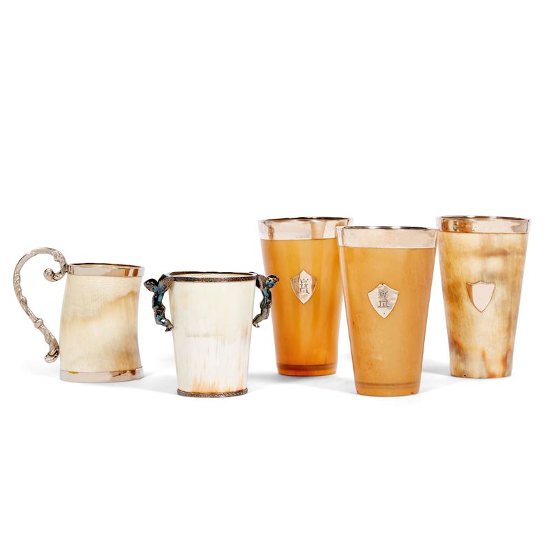 Assortimento di Boccali, Inghilterra, Sec. XX