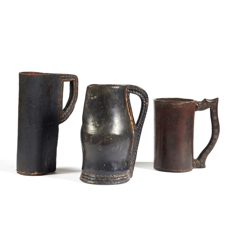 Tre boccali, sec. XX