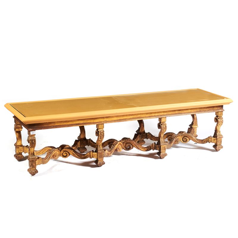 Panchetta , di gusto Luigi XIV, sec. XX