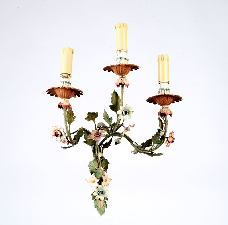 Cinque appliques, sec. XX