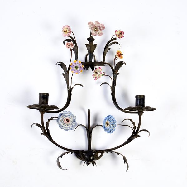 



Sette appliques, sec. XX