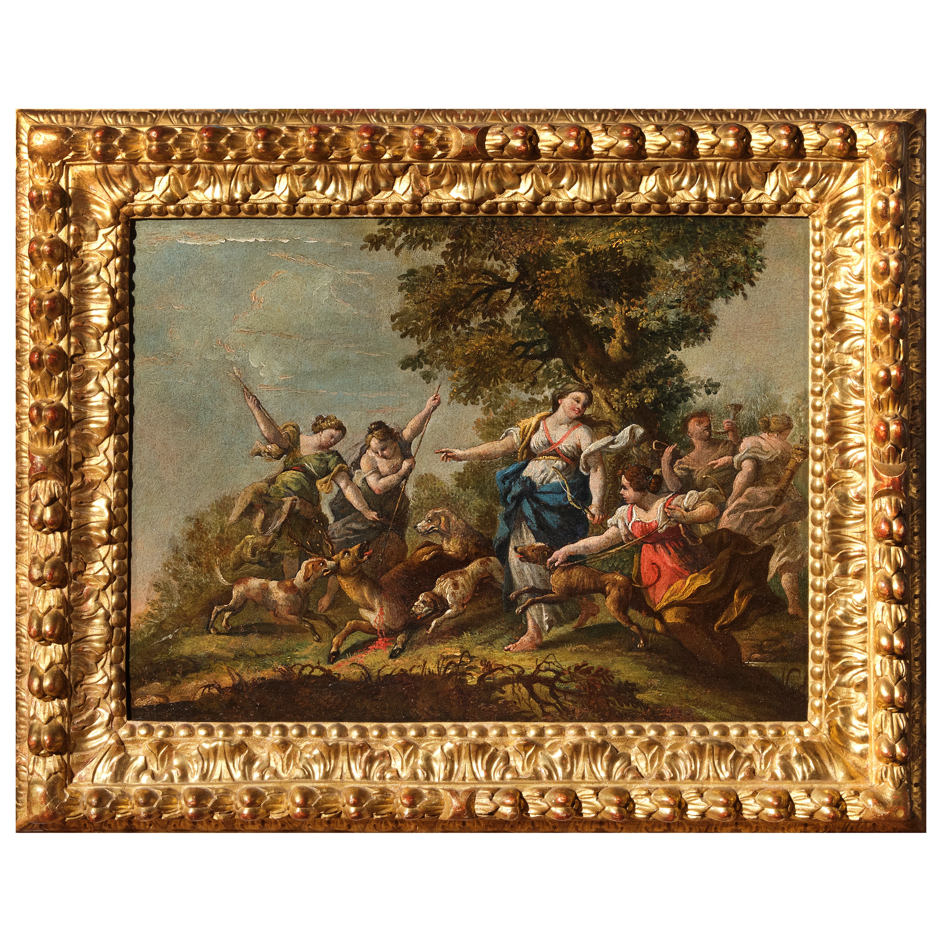 Scuola emiliana, sec. XVIII