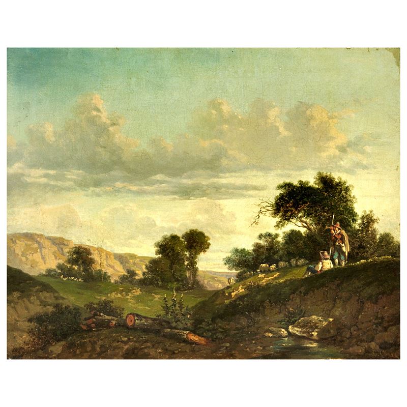 Scuola italiana, sec. XIX