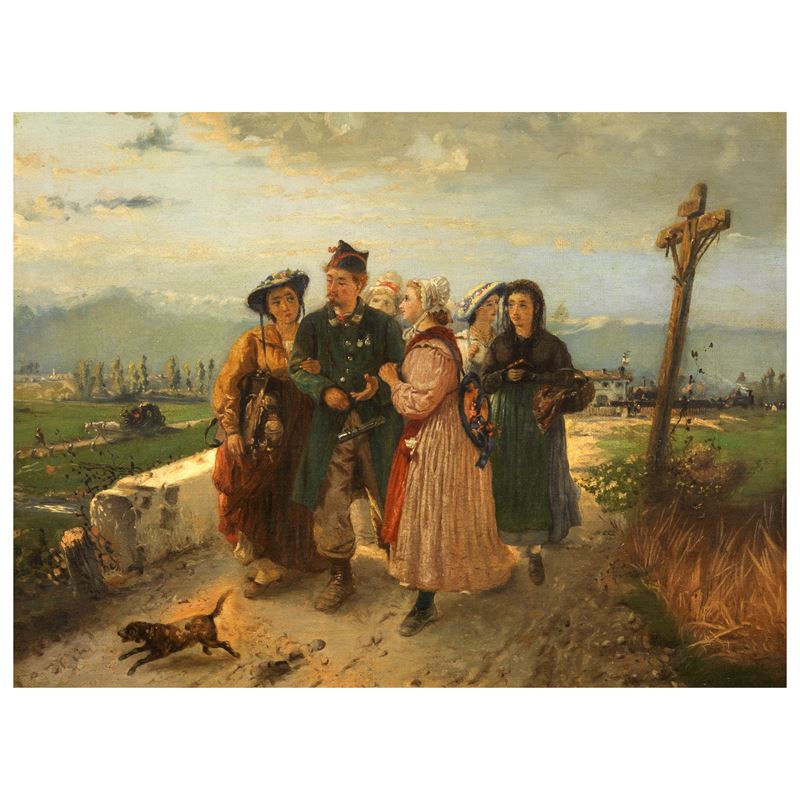 Seguace di Angelo Trezzini