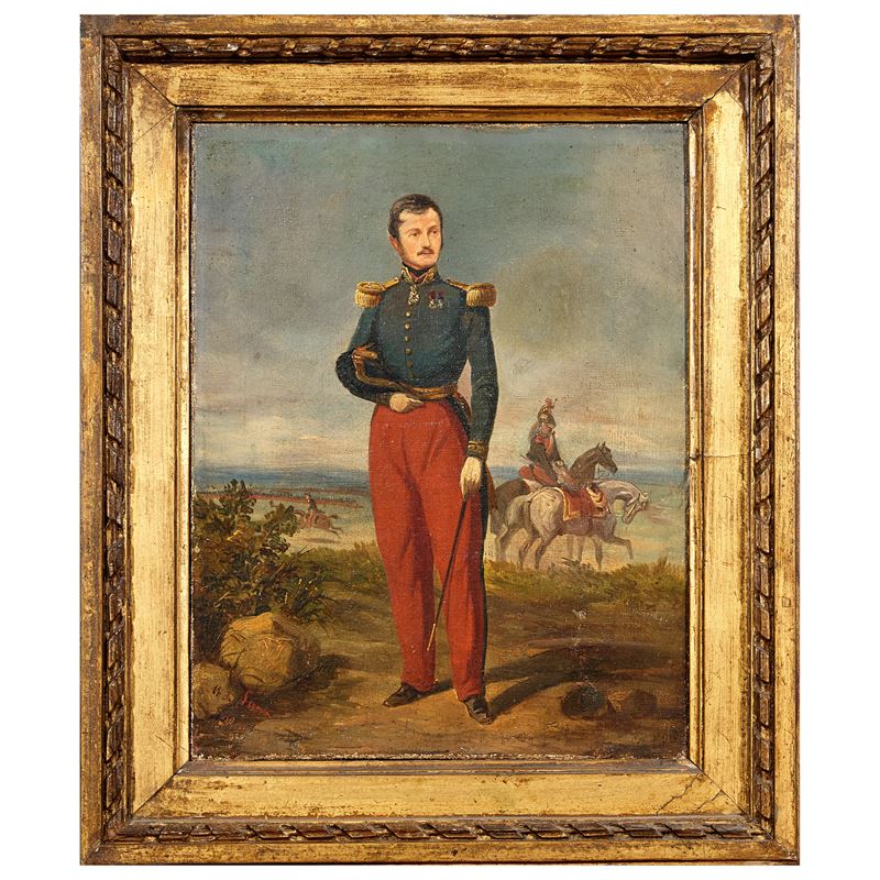 Scuola francese, inizi sec. XIX