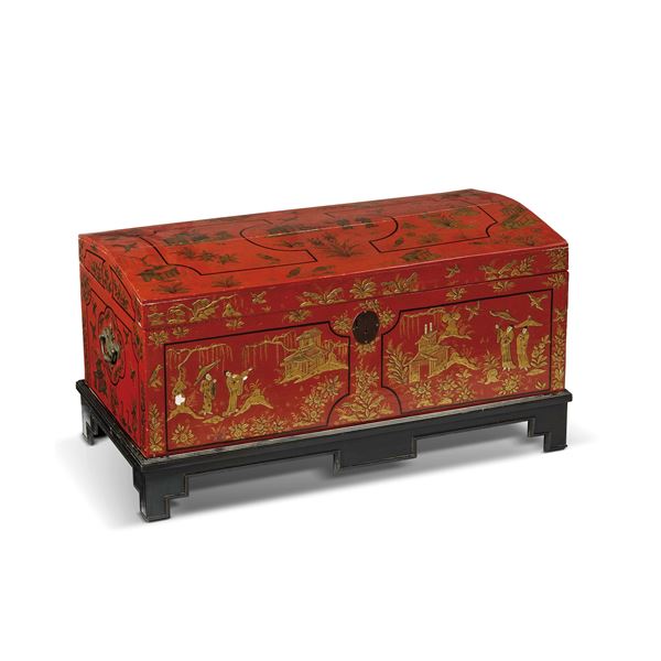 



Grande baule, Cina, secolo XIX