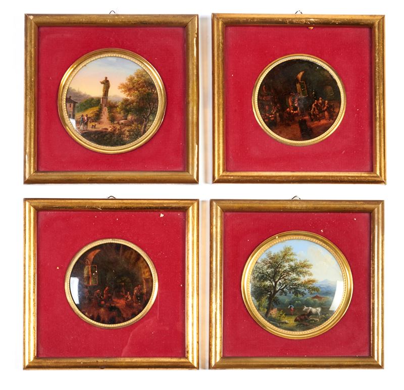 Scuola italiana, fine sec. XVIII, inizi sec. XIX