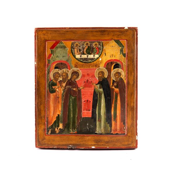 



Scuola russa, sec. XVIII
