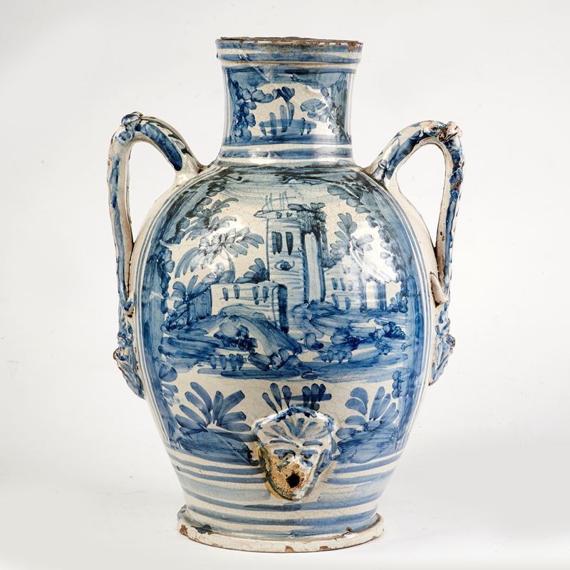 Vaso, Italia meridionale, sec. XVIII