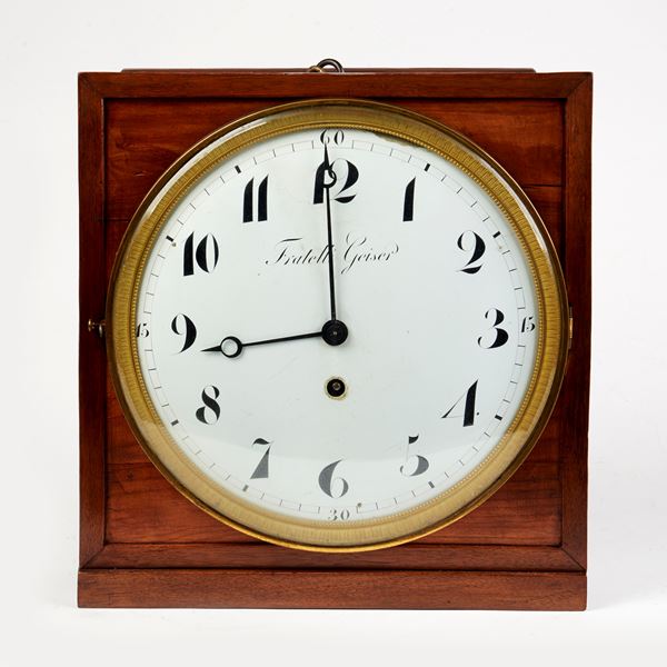 



Orologio da appendere, inizi sec. XX