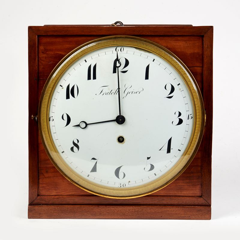 Orologio da appendere, inizi sec. XX