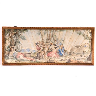 Scuola francese, XIX secolo, Baccanale