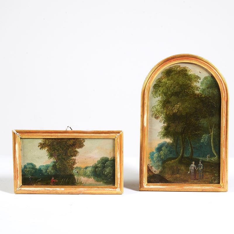 Scuola italiana, fine sec. XIX