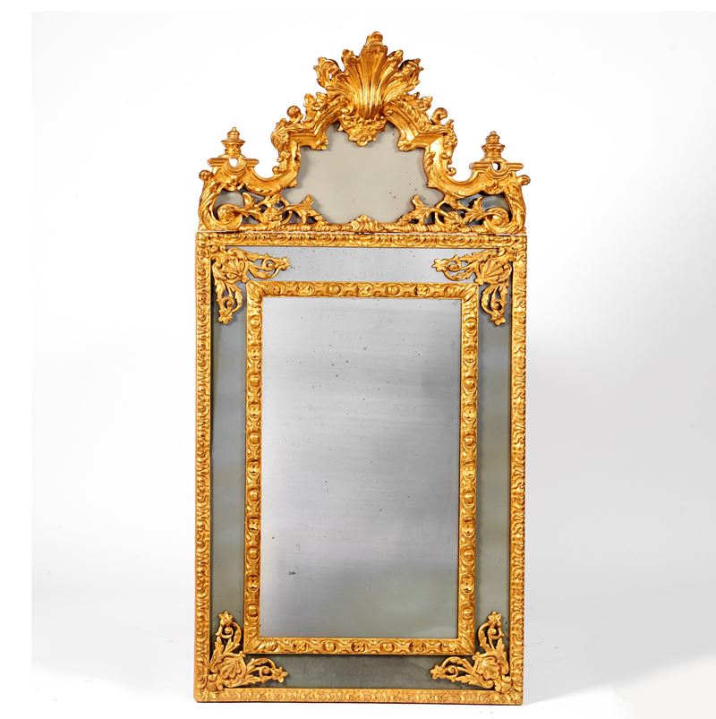 Specchiera in stile Settecento