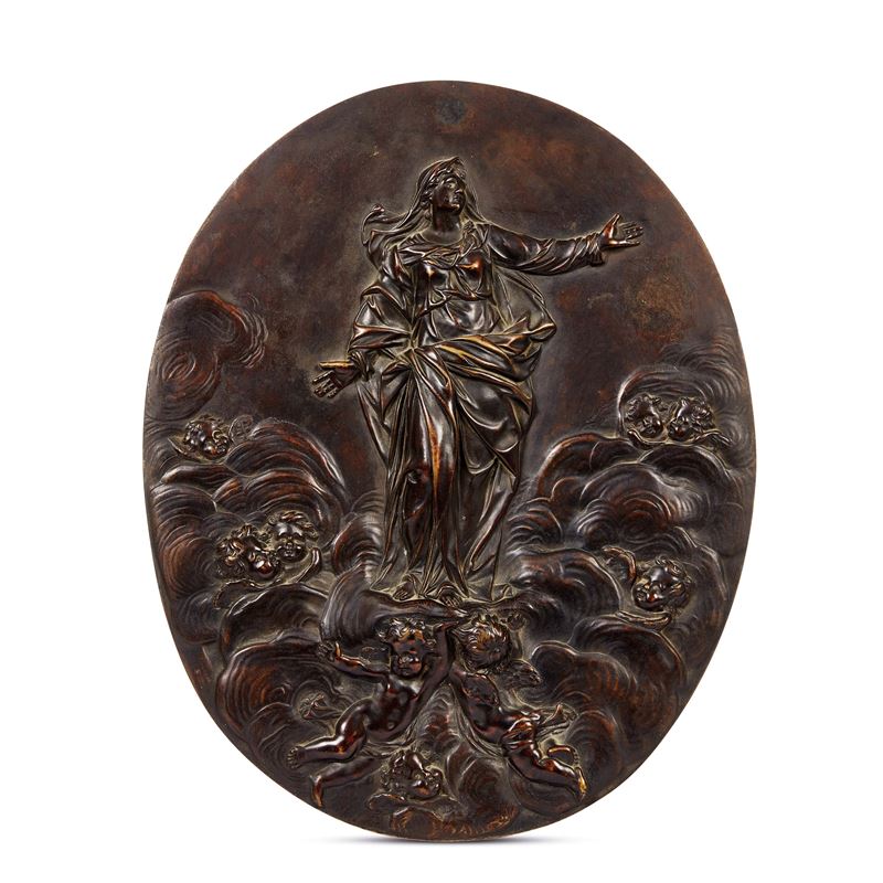 Rilievo, Francia, sec. XVIII