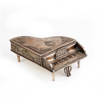 Modellino di Pianoforte, Sec. XX