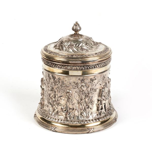 



SCATOLA INGHILTERRA, ELKINGTON, SEC. XX